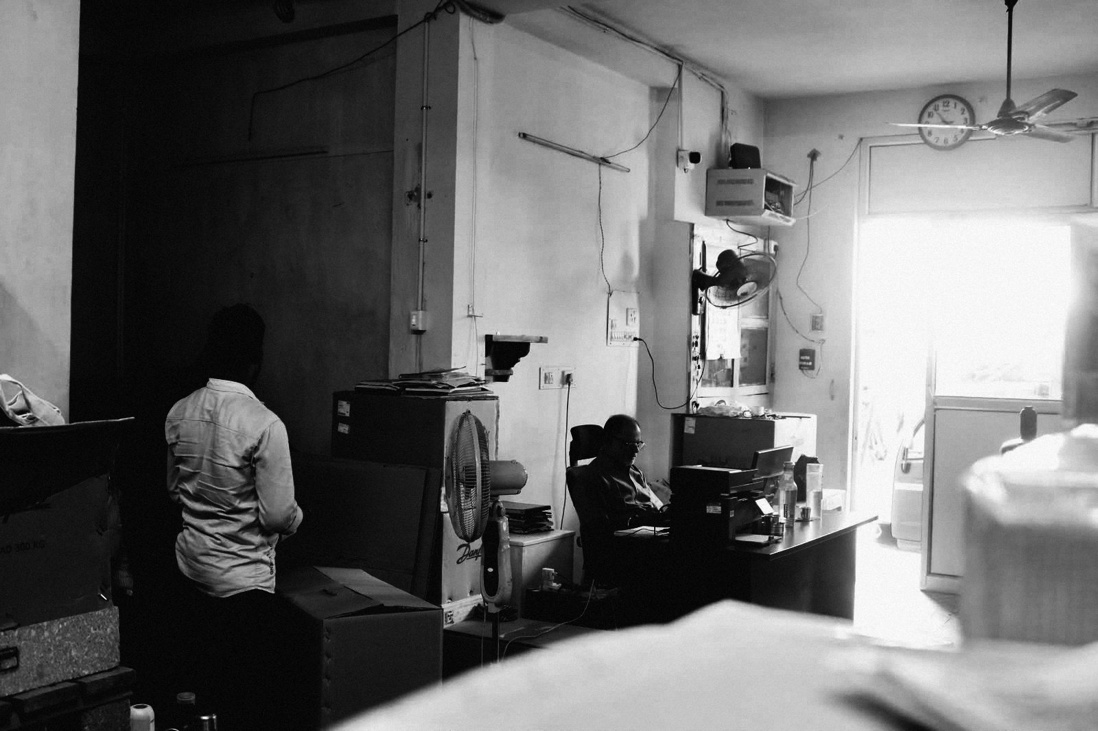 The PMR office in Chennai